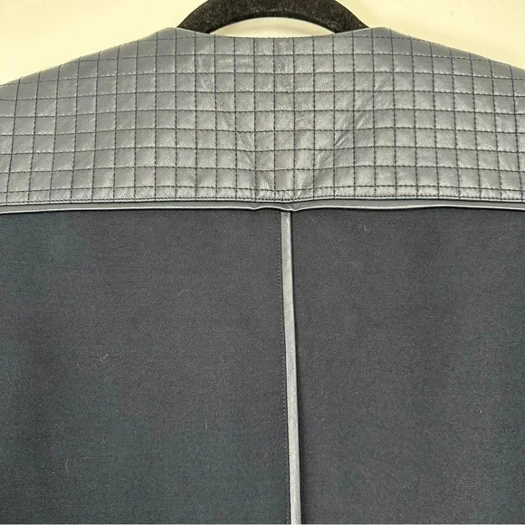 Bailey 44 Women’s Jacket ZipUp Navy Size Small Moto Quilted Casual Office - Picture 10 of 12